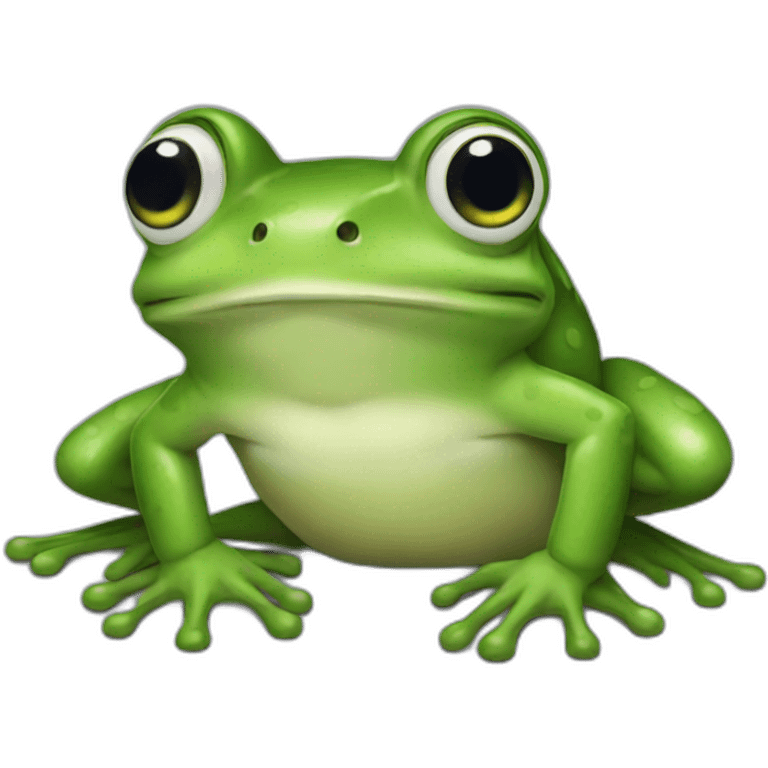 frog emoji