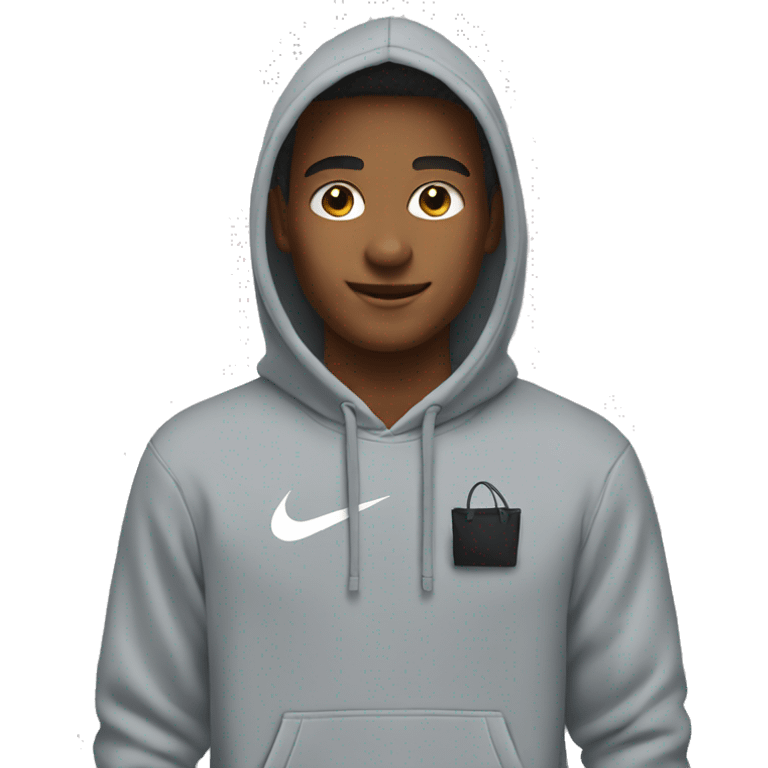 Nike hoodie emoji