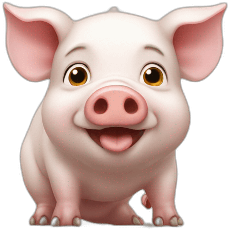 Un cochon d'Inde emoji