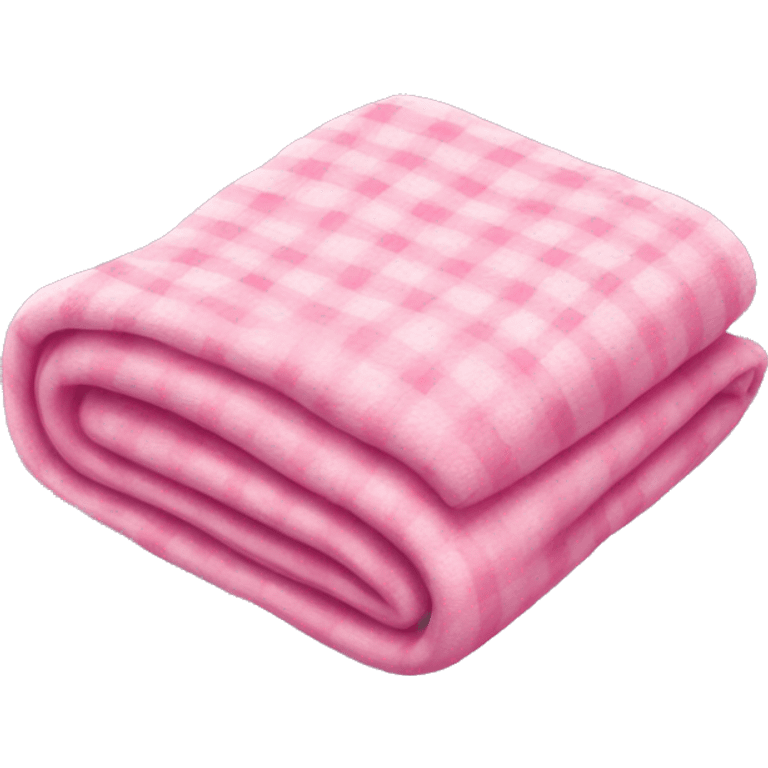 Pink blanket  emoji