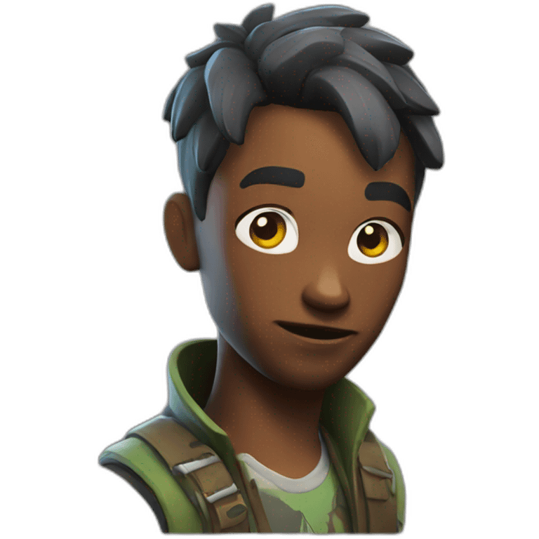 Fortnite character emoji