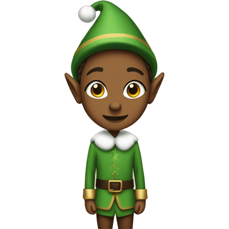 teeneger as elf emoji