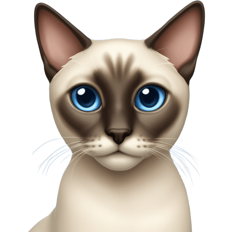 Siamese cat emoji