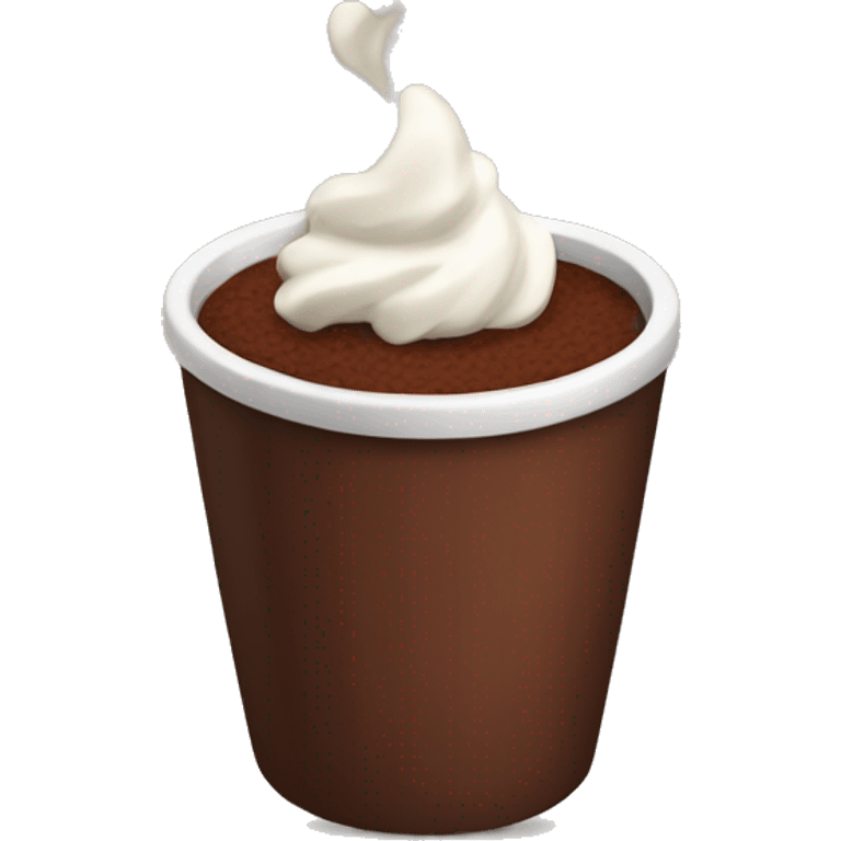 Cocoa cup emoji