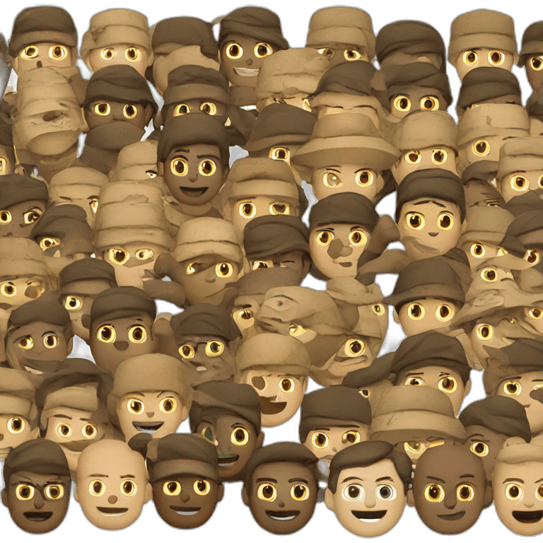 army of dirt emoji