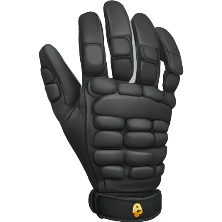 tactical glove emoji