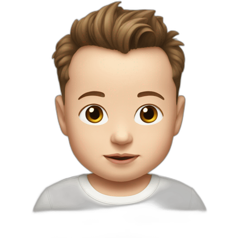 baby elon musk emoji