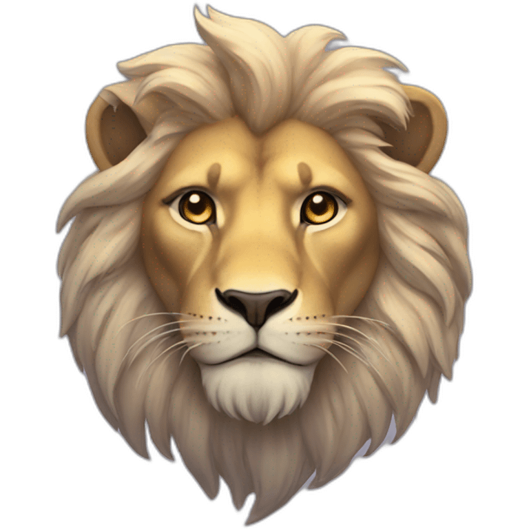 lion astral emoji