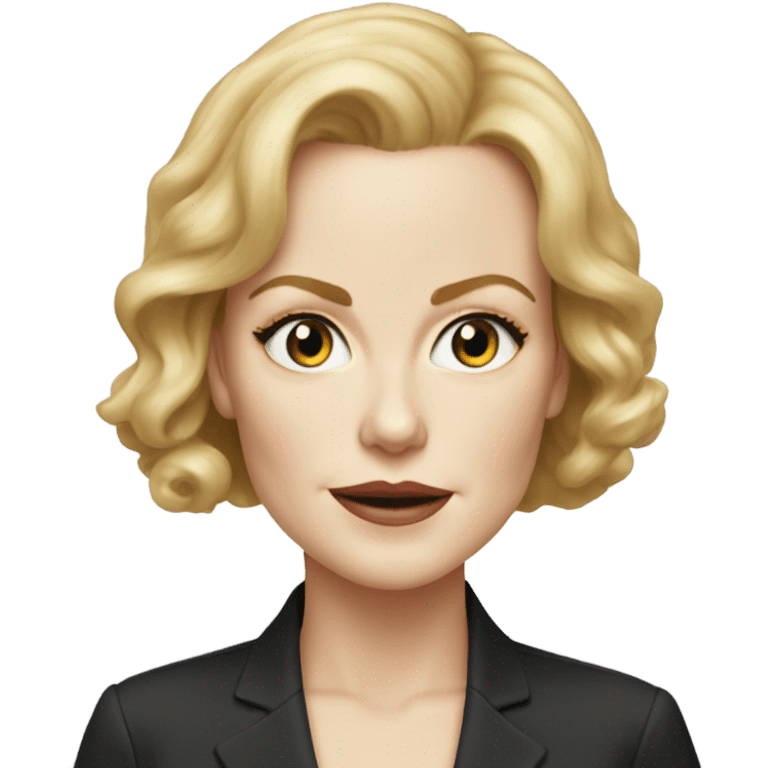 Nicole kidman realistic emoji