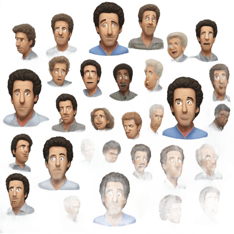 Kramer Seinfeld emoji