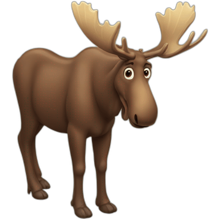 Moose emoji