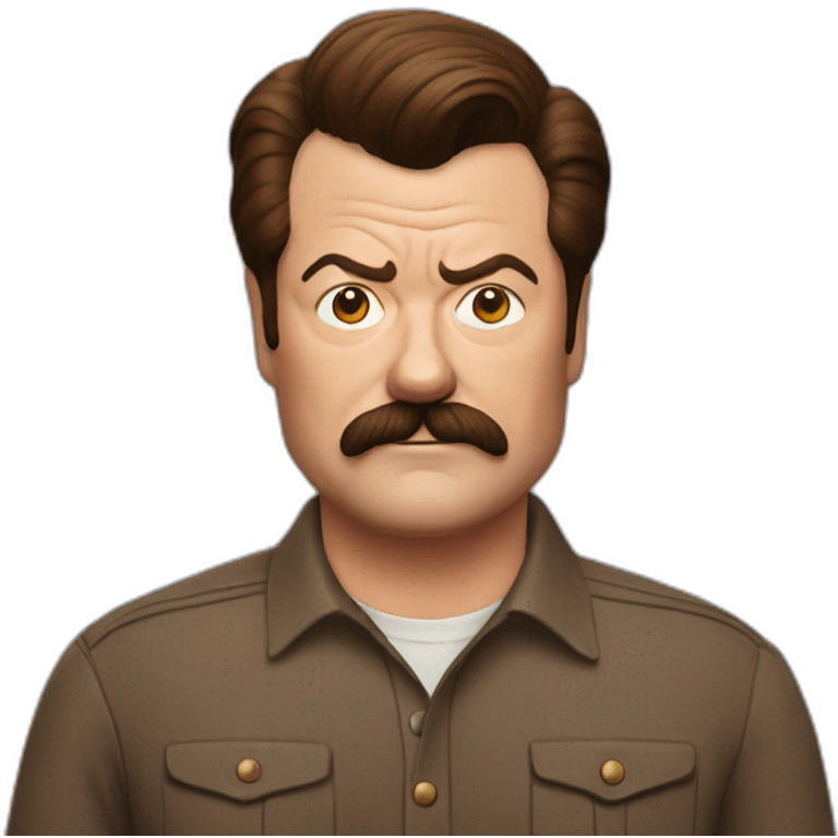 Ron-swanson emoji