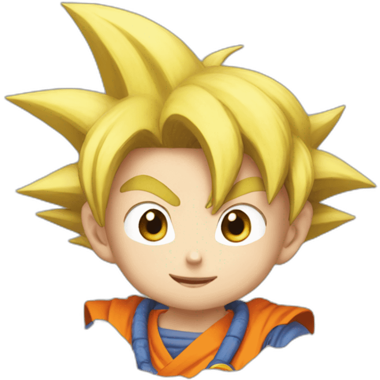 Kid-goku emoji