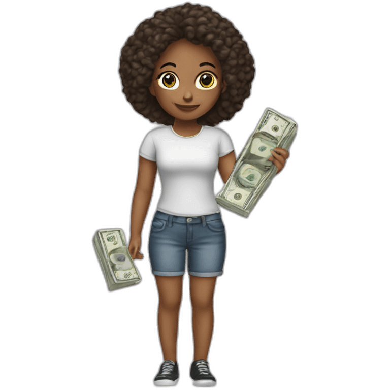 girls-with-money emoji