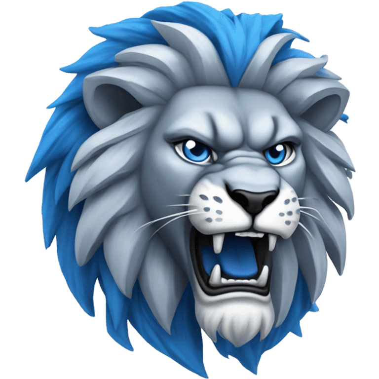 Create a Detroit Lions emoji  emoji