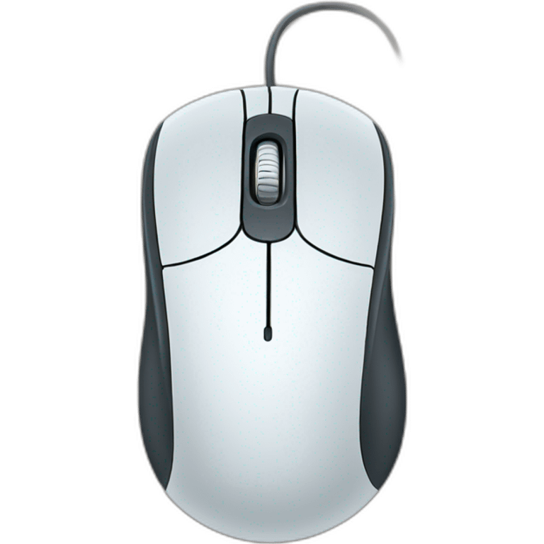 computer mouse emoji