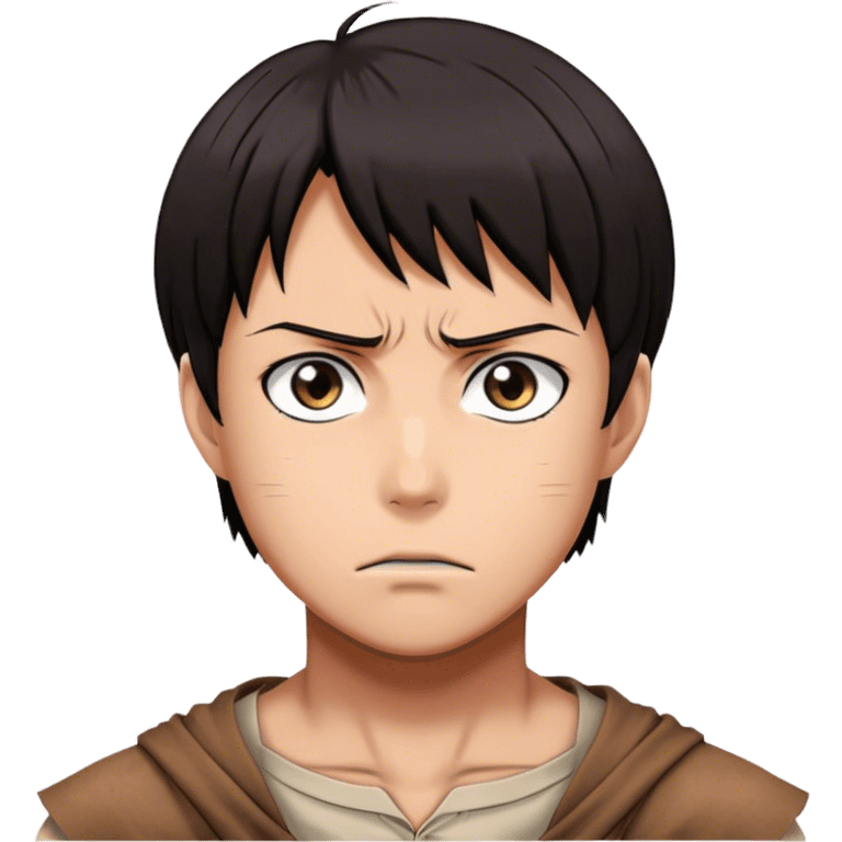 Eren jeager  emoji