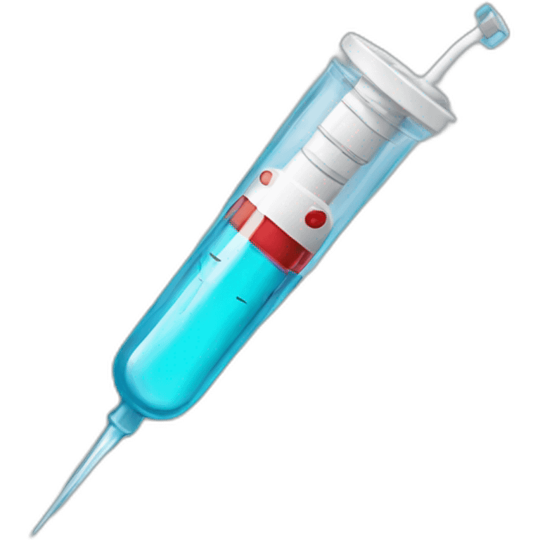 syringe emoji