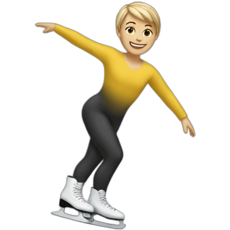 Lutz figure skating emoji