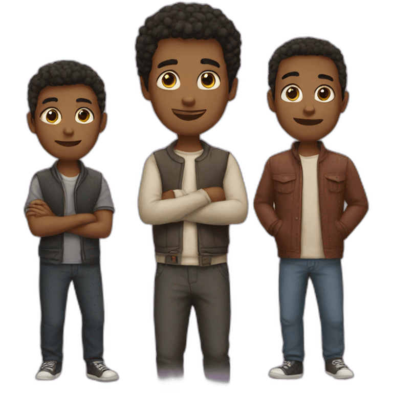 TRiO emoji