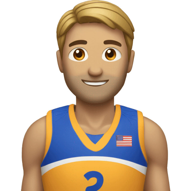 man playing voleyball emoji