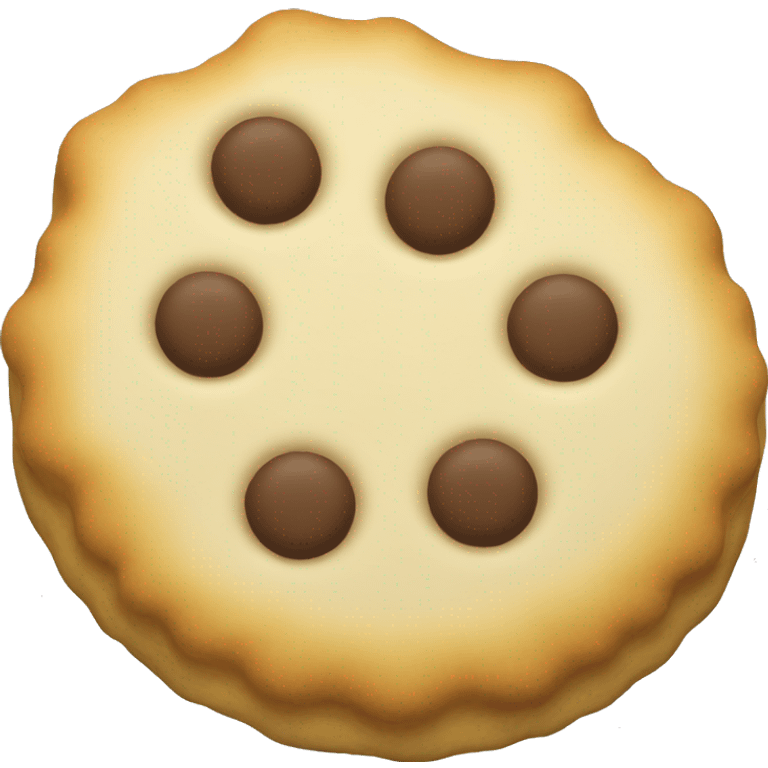 Sea biscuit emoji