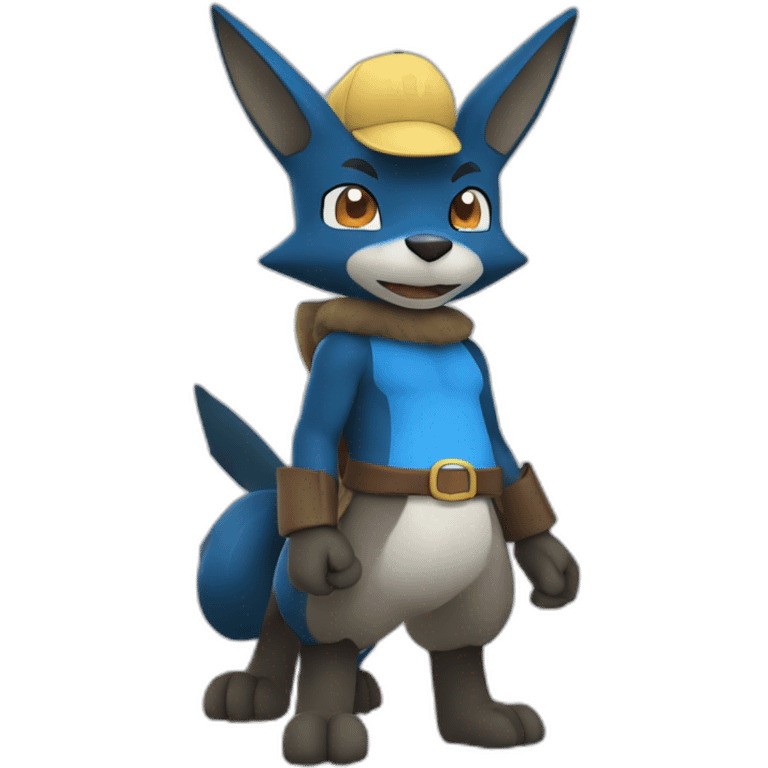 lucario emoji