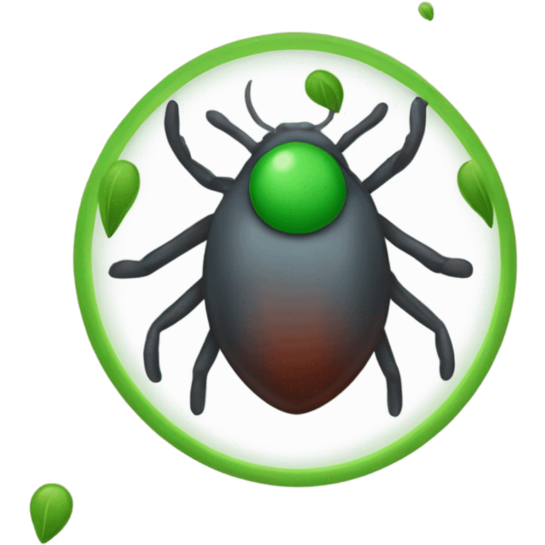 Lyme disease emoji