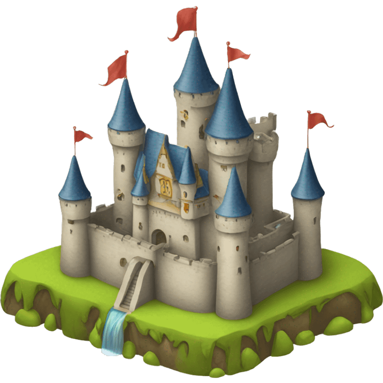 castle emoji