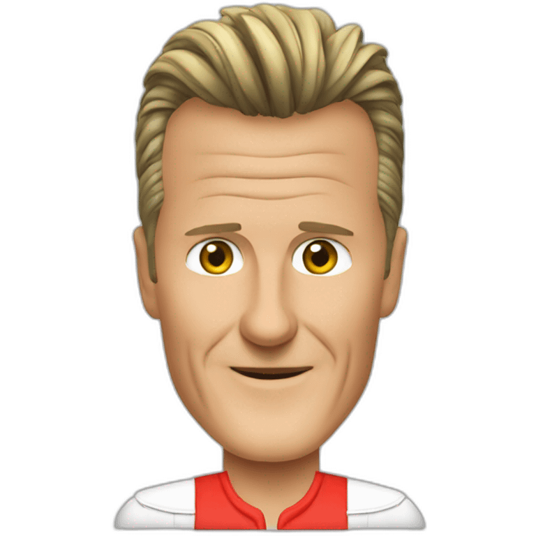 michael schumacher emoji