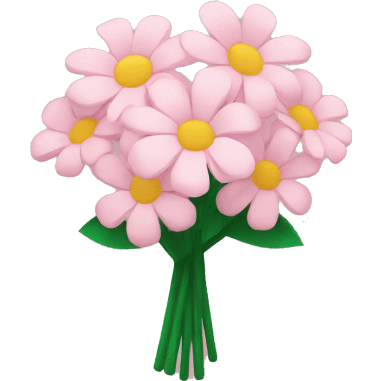 Light pink flower bouquet emoji