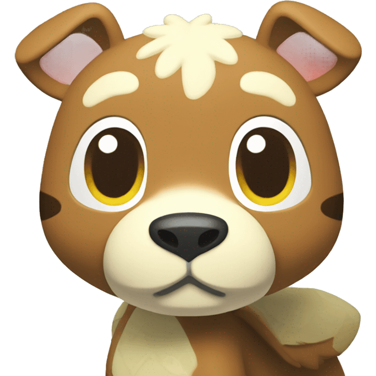 animal crossing new horizons logo emoji