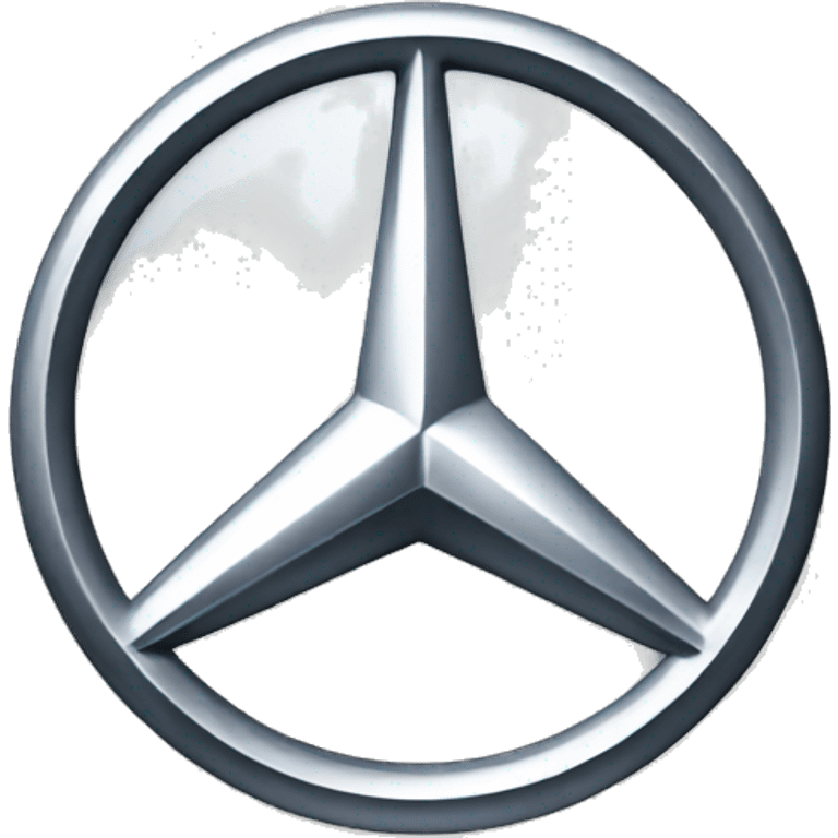 Mercedes logo emoji