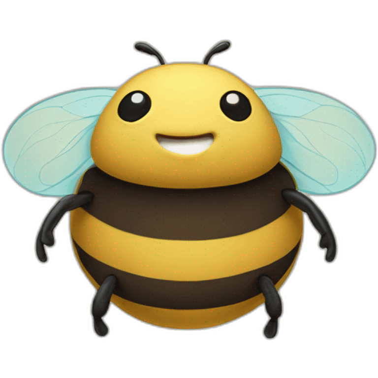 Chonky fatty bumblbee emoji