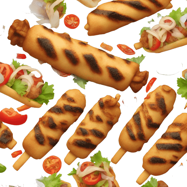 Kebab  emoji