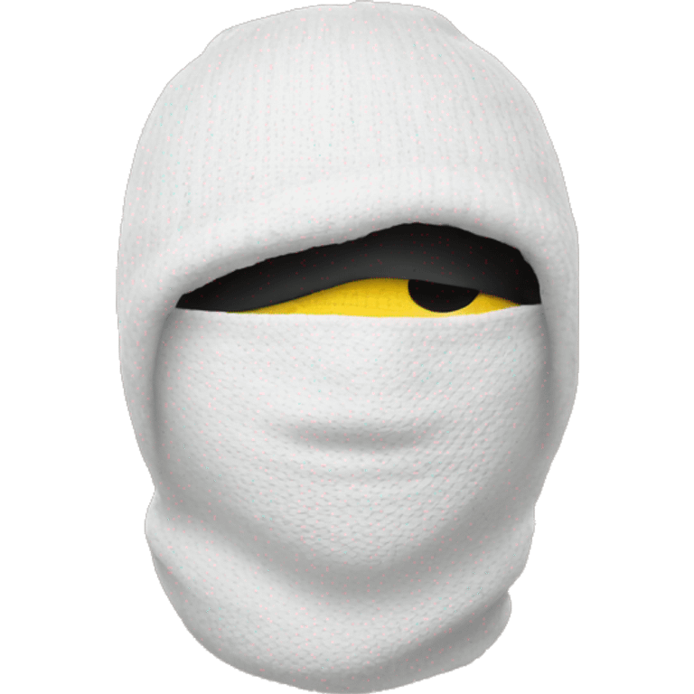 ski mask  emoji