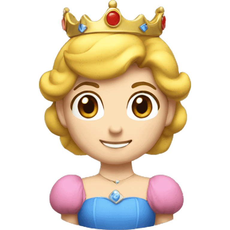 Princess mario emoji