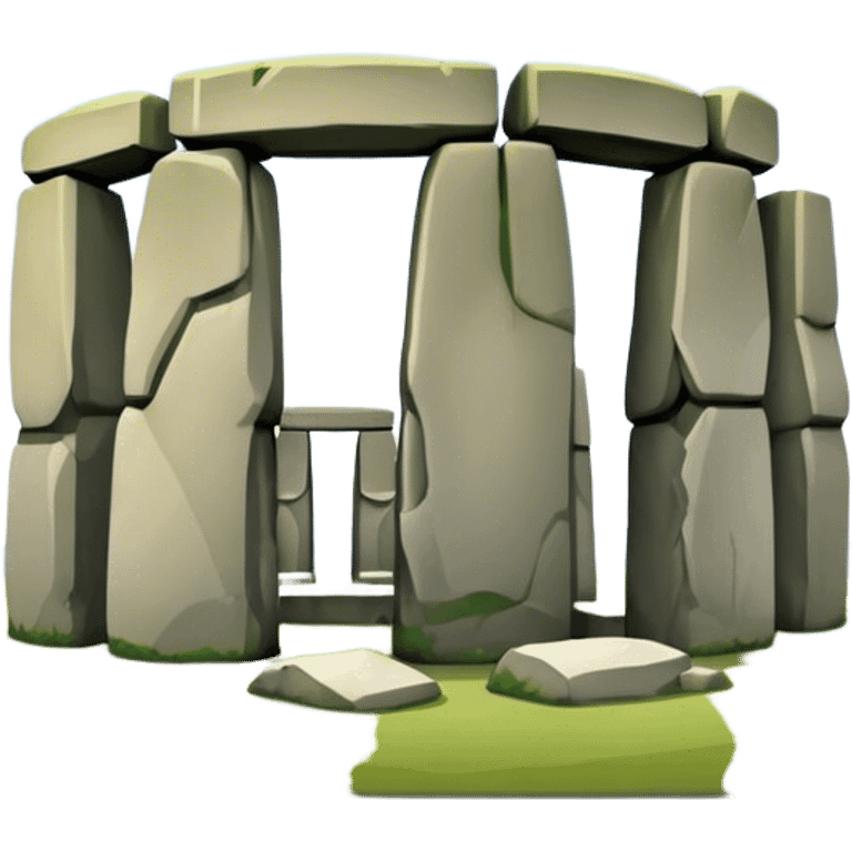 Stonehenge Emoji emoji