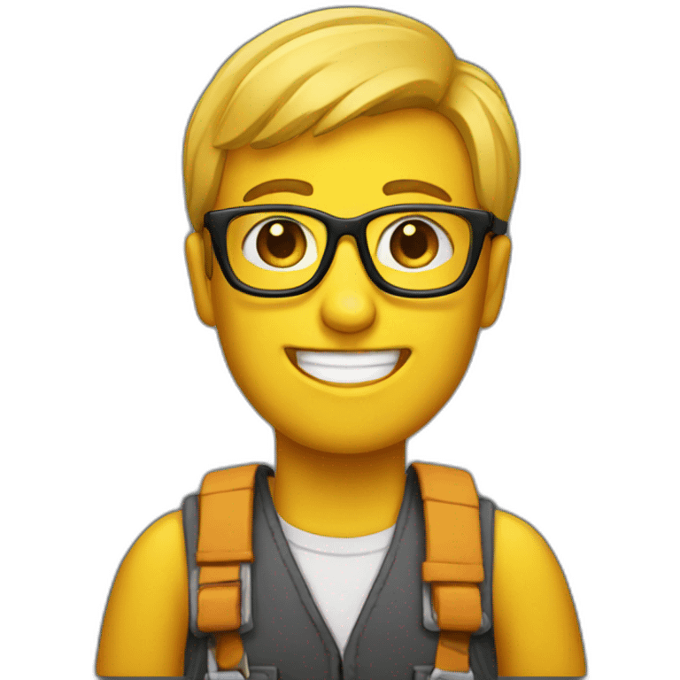 Create a geek emoji