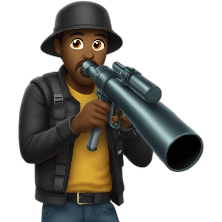 fatal bazooka chanteur emoji