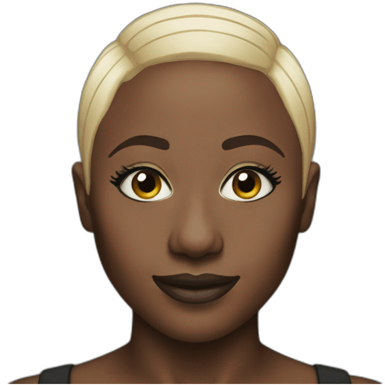 Cynthia Erivo bald emoji