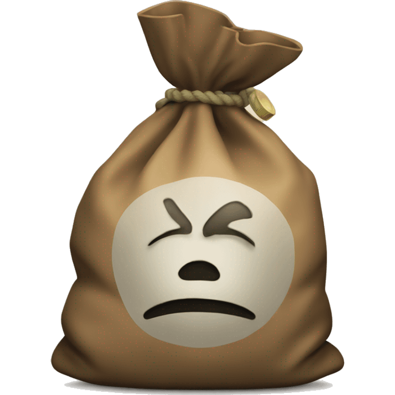 money bag emoji