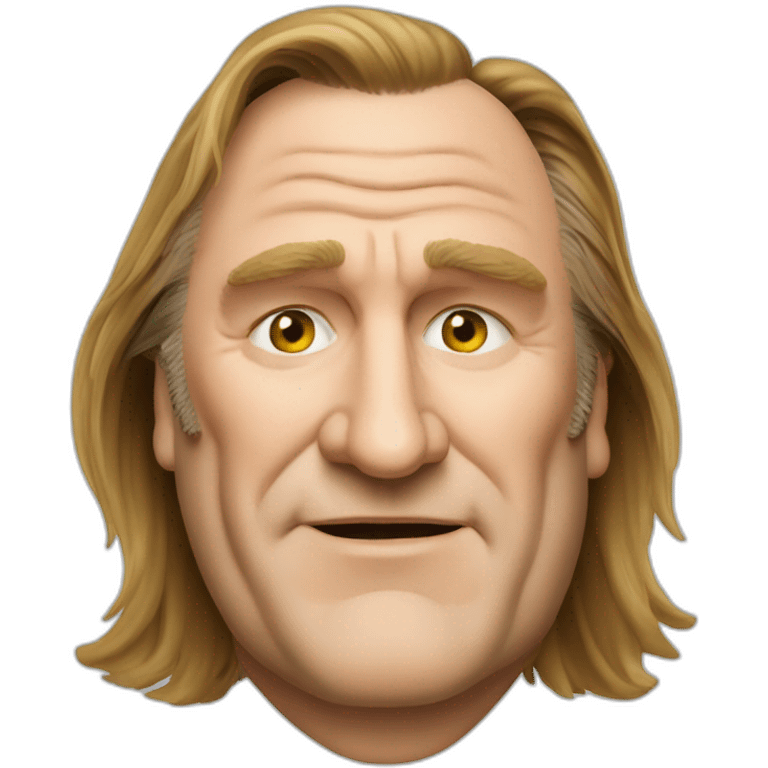 Gérard Depardieu  emoji