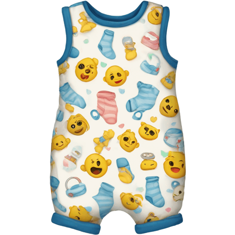 baby clothes emoji