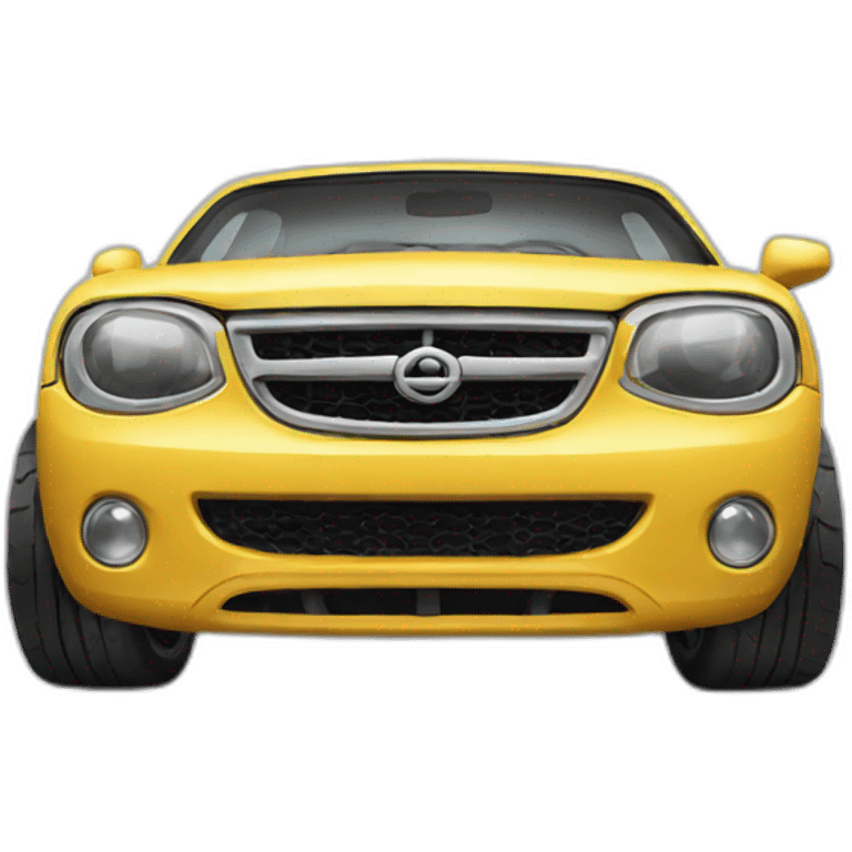 car smiley emoji