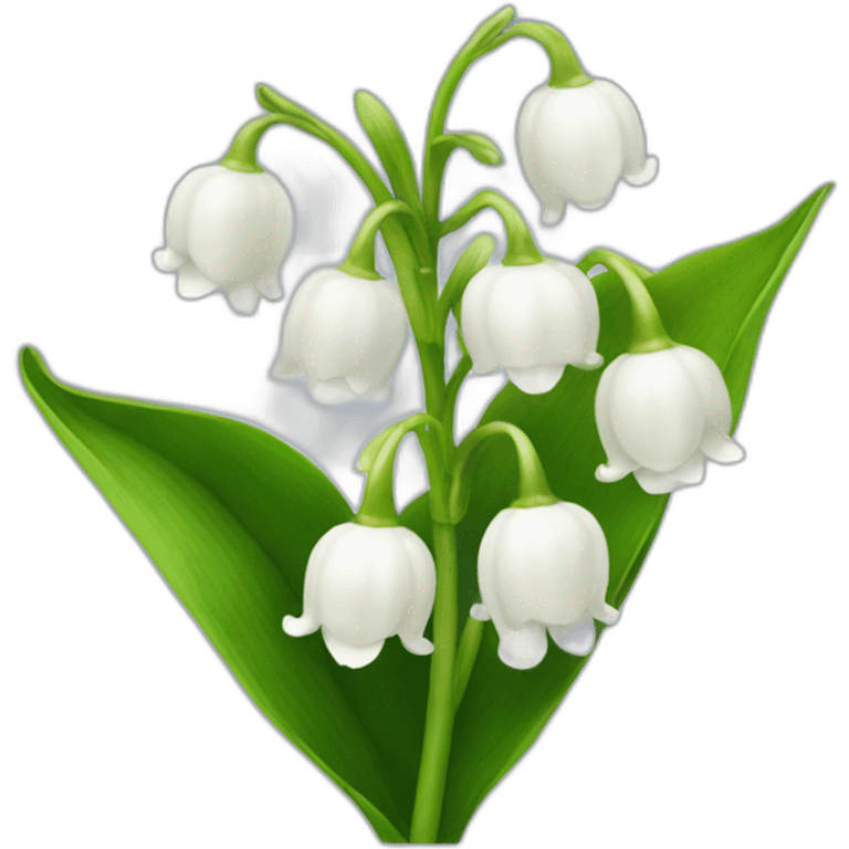 lily of the valley emoji