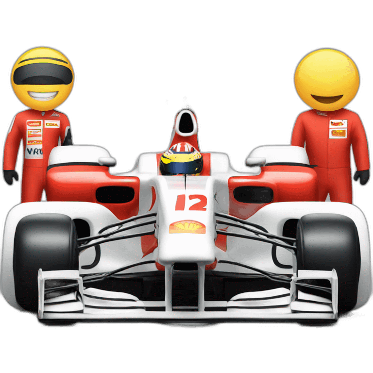 formula 1 macchina emoji