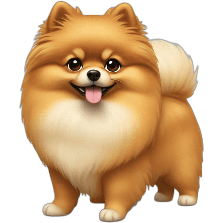 Pomeranian emoji