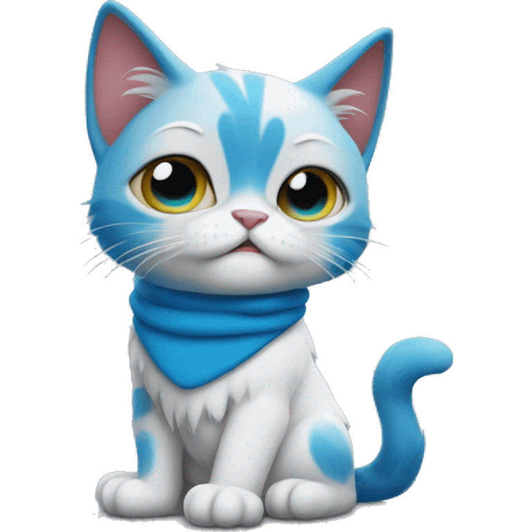 Smurfcat emoji