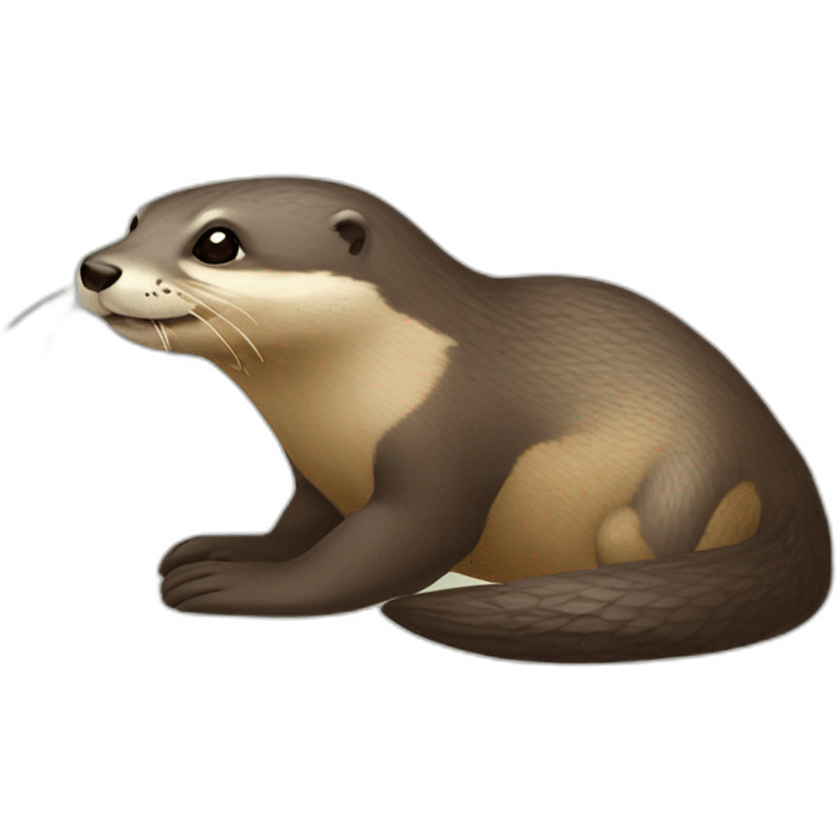 Loutre,tortue emoji